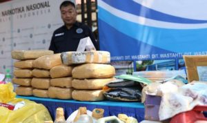 BNN Berhasil Gagalkan Penyelundupan 72 Kilogram Narkoba Dari Malaysia