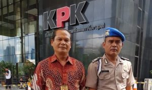 DPO Mantan Anggota DPRD Sumut Menyerahkan Diri Ke KPK