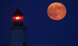 Fenomena Supermoon Kembali Terjadi Di Indonesia