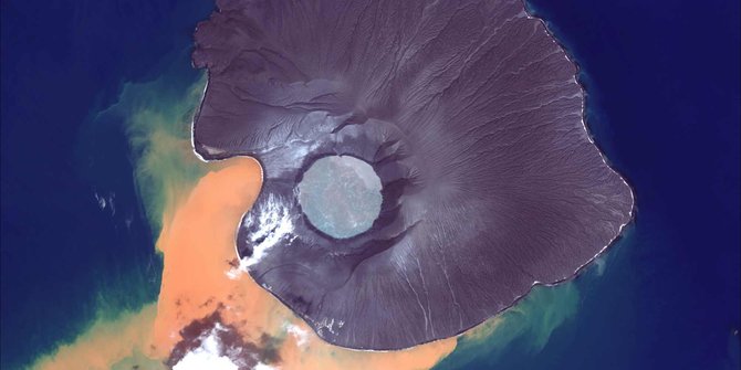 Gunung Anak Krakatau Alami Gempa Tektonik Lokal