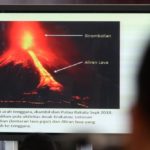 Gunung Anak Krakatau Tercatat Alami Erupsi 46 Kali