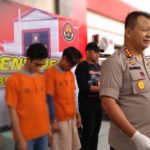 Hendak Melarikan Diri 2 Penikam Anggota Brimob Di Makassar Ditangkap