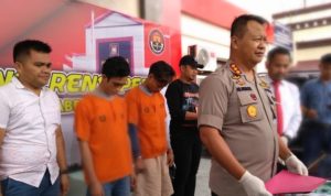 Hendak Melarikan Diri 2 Penikam Anggota Brimob Di Makassar Ditangkap