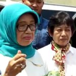 Ibunda Jokowi Blusukan Ke Kampung Pedagang Nasi Liwet