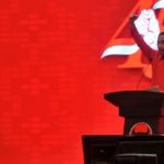 Jokowi Hentikan Pidato Di HUT PDIP Saat Adzan Dzuhur