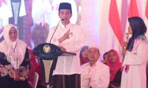 Jokowi Minta ASN Bijak Kelola Tunjangan Hari Tua