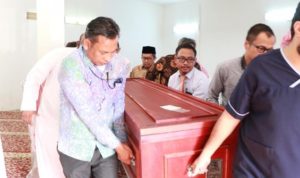 KJRI Jeddah Mengawal Pemulangan Jenazah Paman Presiden RI