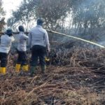 Karena Puntung Rokok Seorang Pria Jadi Tersangka Pembakar Lahan