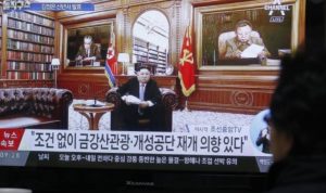 Kim Jong un Mengancam Pembatalan Denuklirisasi