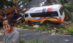 Korban Tsunami Banten Keluhkan Mahalnya Pengobatan