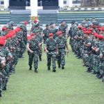 Marsekal TNI Hadi Tjahjanto Minta Kopassus Untuk Menjaga NKRI