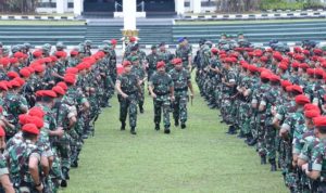 Marsekal TNI Hadi Tjahjanto Minta Kopassus Untuk Menjaga NKRI