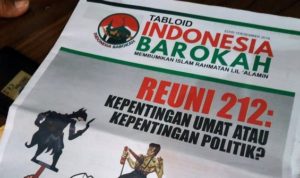 Pendukung Prabowo Akan Laporkan Tabloid Indonesia Barokah Ke Bareskrim Polri