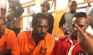 Penyuplai Senjata KKB Papua Divonis 2 Tahun 6 Bulan Penjara