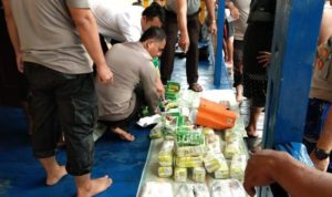 Polisi Sita 50 Kg Sabu Yang Dikubur Dalam Lumpur
