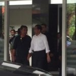 Presiden Jokowi Jenguk Ustadz Arifin Ilham