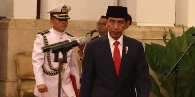 Presiden Jokowi Perintahkan Kapolri Mengusut Tuntas Teror Pimpinan KPK