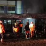 Puluhan Kios Di Dekat Taman Pintar Yogyakarta Ludes Terbakar