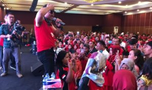 Pulung Agustanto Ajak Relawan Tangkal Fitnah Ke Jokowi Maruf