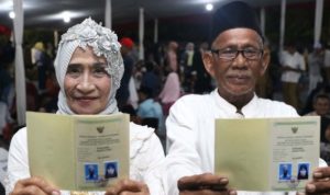 Ratusan Orang Akan Dinikahkan Di HUT Ke 26 Kota Tangerang
