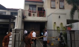 Rumah Wakil Ketua KPK Dijaga Polisi Pasca Teror Molotov