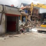 Sebanyak 38 Bangunan Liar Di Tangerang Dirobohkan Satpol PP