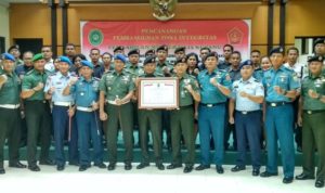 TNI Canangkan Pembangunan Zona Integritas Di PM Kupang