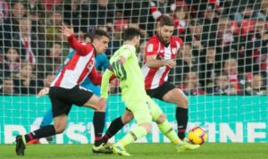 Barcelona Gagal Kalahkan 10 Pemain Bilbao