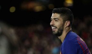 Barcelona Mencemaskan Kondisi Luis Suarez