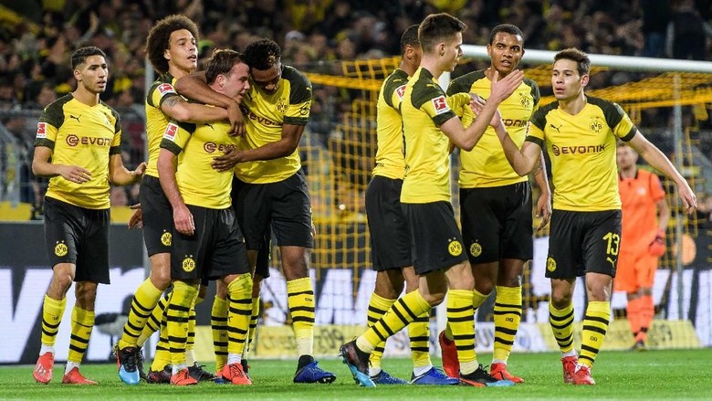 Dortmund Kian Kokoh di Puncak Klasemen Usai Kalahkan Leverkusen