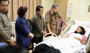 Ani Yudhoyono Akan Ditangani Dokter dari Istana Kepresidenan