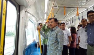 JK Terpukau MRT Nyaman dan Tepat Waktu Setelah Mencobanya