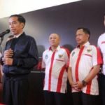 Jokowi Berikan Instruksi untuk Menghabisi Mafia Bola