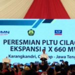 Jokowi Ingin Masalah Kekurangan Pasokan Selesai Usai PLTU Cilacap Diresmikan