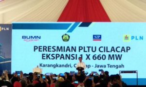 Jokowi Ingin Masalah Kekurangan Pasokan Selesai Usai PLTU Cilacap Diresmikan