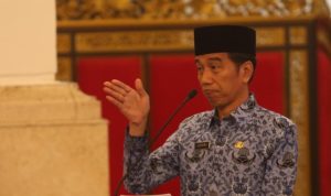 Jokowi Menyinggung Hukum di Tanah Air Bisa Dibeli