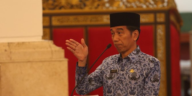 Jokowi Menyinggung Hukum di Tanah Air Bisa Dibeli