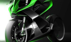 Kawasaki Berikan Bocoran Soal Ninja dengan Tenaga Listrik