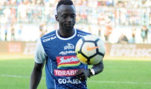 Konate Berjanji Takkan Selebrasi Jika Mencetak Gol saat Lawan Persib