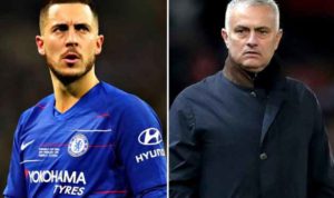 Mourinho Menilai Hazard Berpeluang Sukses di Real Madrid