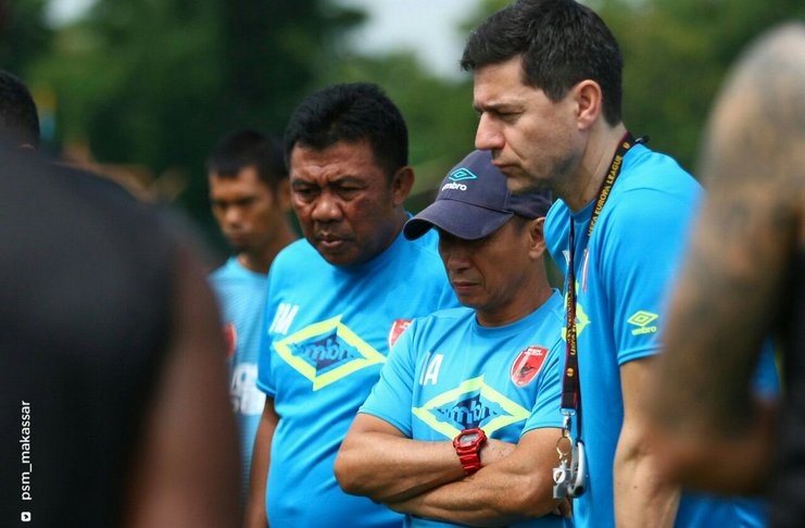 Pelatih PSM Memiliki Ambisi Besar di Piala AFC