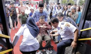 Pemerintah Kota Semarang Merilis Bus Wisata Si Kuncung