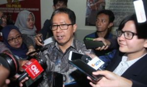 Polisi Belum Menahan Plt Ketum PSSI yang Menjadi Tersangka