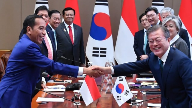RI Memiliki Target Setelah Negosiasi Dagang dengan Korea Selatan