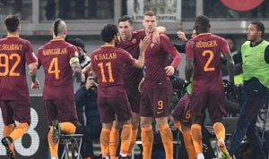 Roma Geser Lazio dari Posisi Keempat Setelah Bungkam Chievo