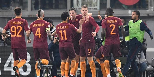 Roma Geser Lazio dari Posisi Keempat Setelah Bungkam Chievo