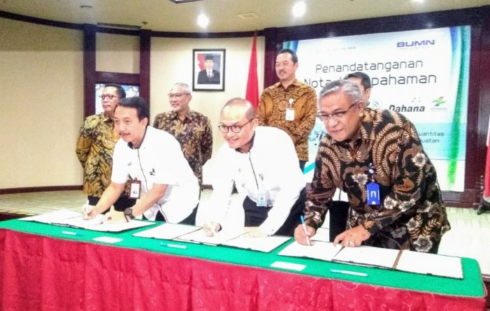 Surveyor Indonesia Gandeng Enam BUMN Perkuat Industri Strategis Nasional