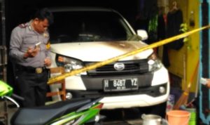 Teror Pembakaran Kendaraan Parkir Marak Terjadi Di Semarang