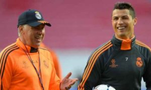 Ancelotti Terpukau Cristiano Ronaldo Tidak Bisa Gagal