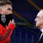 Juventus BIdik Sergio Ramos dari Real Madrid